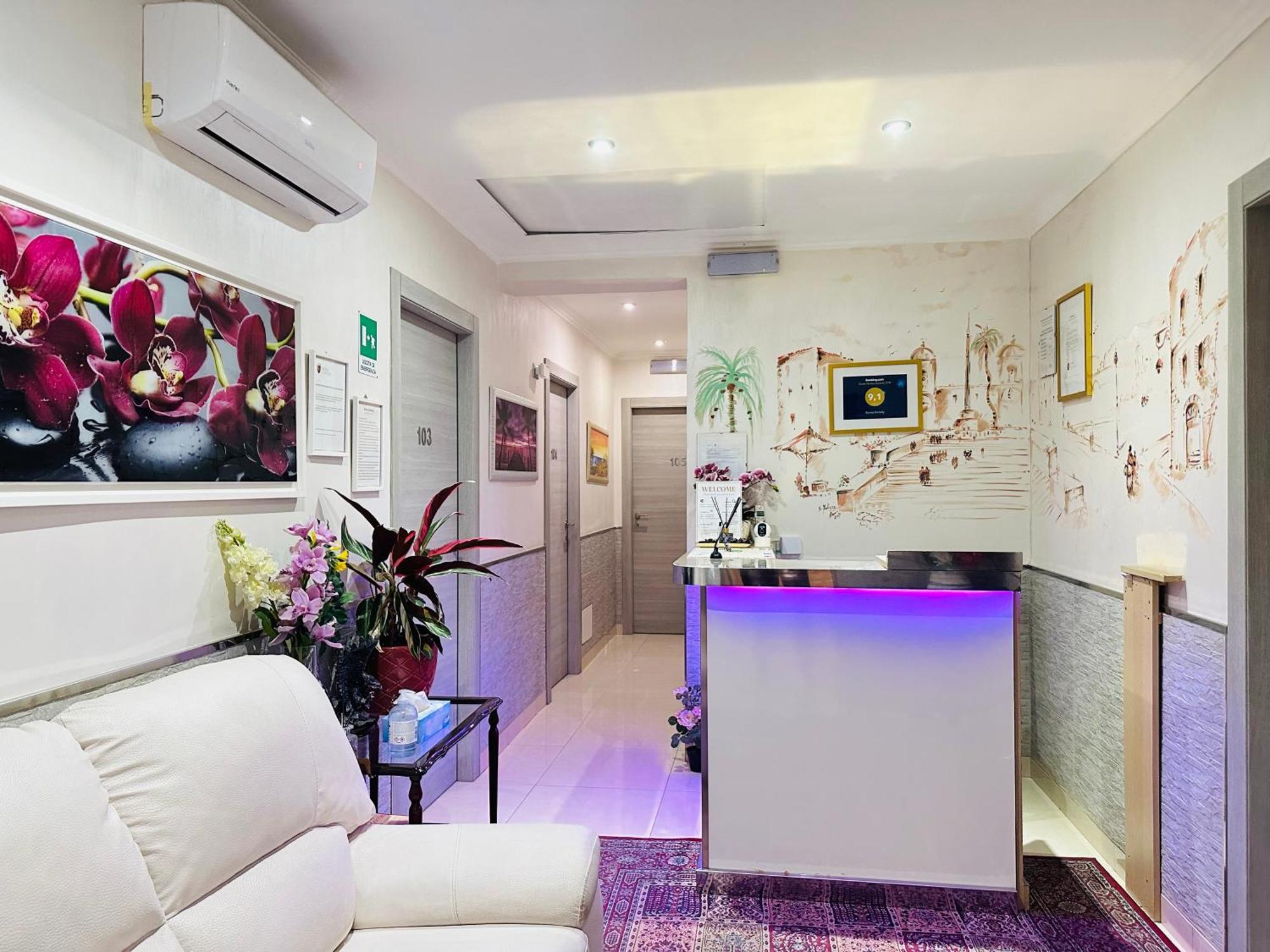 Rome Innitaly Affittacamere O Guesthouse Exterior photo